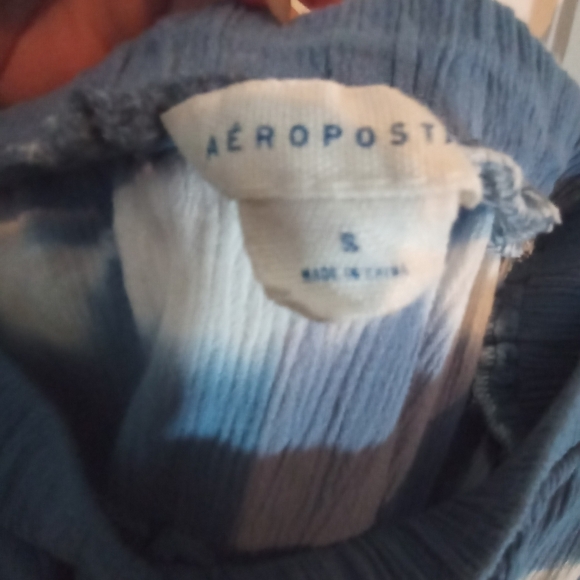 Aeropostale Blue White Romper - Picture 3 of 8